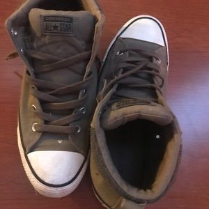 Converse AllStar Hightops - Green, Men’s Size 9.5